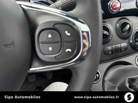 Voitures D'occasion À La-Teste-De-Buch | Fiat 500 1.0 70 Ch Hybride Bsg S/S Web Collezione 3P