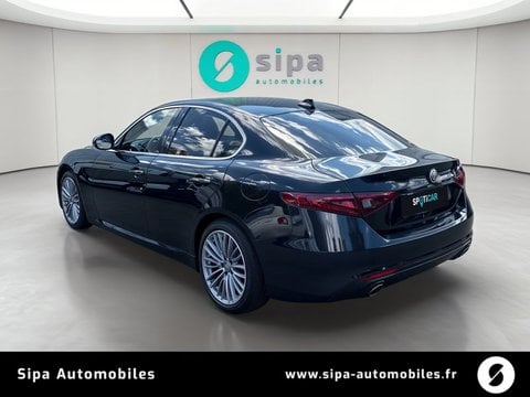 Voitures D'occasion À Libourne | Alfa Romeo Giulia 2.2 180 Ch At8 Lusso 4P