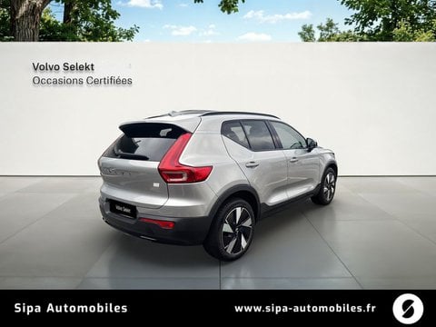 Voitures D'occasion À Labège | Volvo Xc40 Recharge Extended Range 252 Ch 1Edt Start 5P