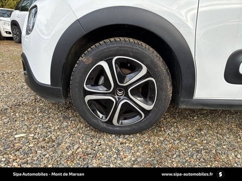 Voitures D'occasion À Mont-De-Marsan | Citroën C3 Puretech 83 Ch Bvm5 Plus 5P