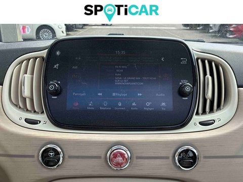 Voitures D'occasion À Mérignac | Fiat 500 1.2 69 Ch Eco Pack S/S Club 3P