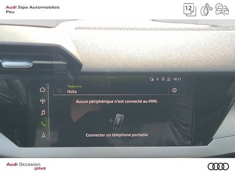 Voitures D'occasion À Lescar | Audi A3 Sportback 35 Tfsi Mild Hybrid 150 S Tronic 7 S Line 5P