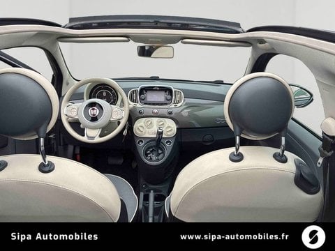Voitures D'occasion À Mérignac | Fiat 500 500C 1.2 69 Ch Dualogic Lounge 2P