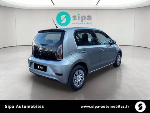 Voitures D'occasion À Mérignac | Volkswagen Up Up! 1.0 60 Bluemotion Technology Bvm5 Up! Connec...