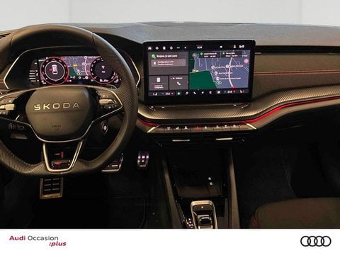 Voitures D'0Km À Tarbes | Škoda Octavia Combi 2.0 Tsi 265 Ch Dsg7 Rs 5P