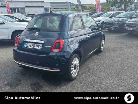 Voitures D'occasion À Dax | Fiat 500 1.0 70 Ch Hybride Bsg S/S Dolcevita 3P