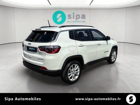 Voitures D'occasion À Mérignac | Jeep Compass 1.3 Gse T4 150 Ch Bvr6 Limited 5P