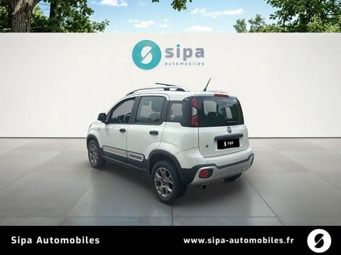 Voitures D'occasion À Muret | Fiat Panda 1.3 Multijet 95 Ch S&S City Cross Plus 5P