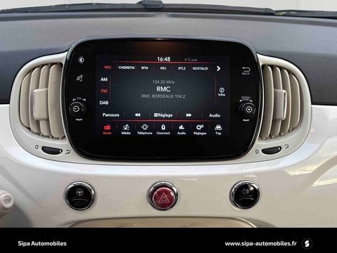 Voitures D'occasion À Mérignac | Fiat 500 1.0 70 Ch Hybride Bsg S/S Dolcevita 3P