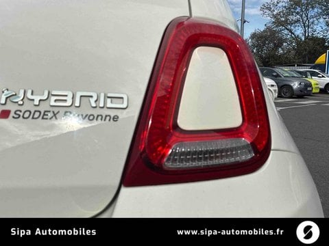 Voitures D'occasion À Bayonne | Fiat 500 500C 1.0 70 Ch Hybride Bsg S/S Club 2P