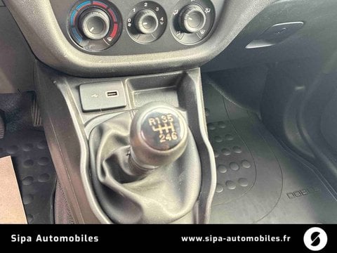 Voitures D'occasion À Mérignac | Fiat Doblò Doblo Cargo Ft Maxi 1.6 Multijet 105 1005 Kg Pro L...