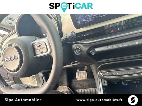 Voitures D'occasion À Dax | Fiat 600 1.2 Hybrid 100Ch Dct6 La Prima 5P