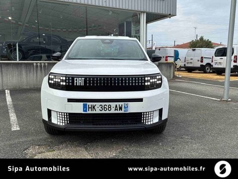 Voitures D'0Km À Dax | Fiat Panda Grande Electrique Grande E 113 Ch 44Kwh Icône 5P