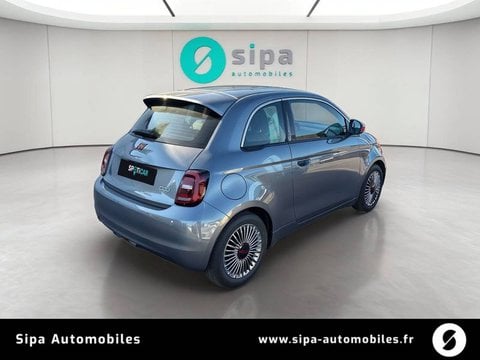 Voitures D'occasion À Mérignac | Fiat 500 E 118 Ch (Red) 3P