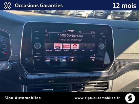 Voitures D'occasion À Lescar | Volkswagen T-Cross 1.0 Tsi 115 Start/Stop Dsg7 R-Line 5P