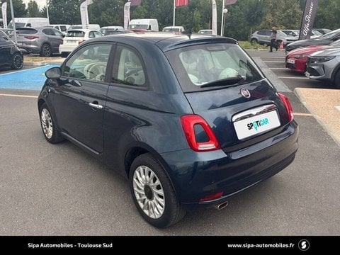 Voitures D'occasion À Toulouse | Fiat 500 Ii 1.2 69 Ch S/S Dualogic Lounge 3P
