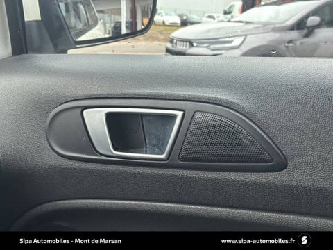 Voitures D'occasion À Mont-De-Marsan | Ford Ecosport 1.0 Ecoboost 125 Titanium 5P
