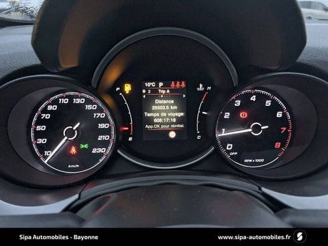 Voitures D'occasion À Bayonne | Fiat 500X 1.3 Firefly Turbo T4 150 Ch Dct Sport 5P