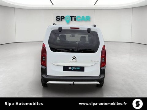 Voitures D'occasion À Lescar | Citroën Berlingo Taille M Bluehdi 130 S&S Eat8 Shine 5P