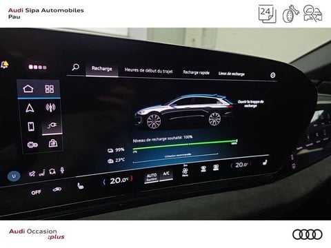 Voitures D'0Km À Lescar | Audi A6 Avant E-Tron A6 E-Tron Avant Performance 367 Ch 100 Kwh S Line 5P