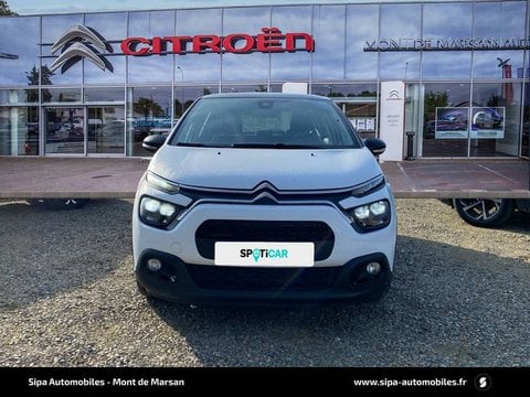 Voitures D'occasion À Mont-De-Marsan | Citroën C3 Puretech 83 S&S Bvm5 C-Series 5P