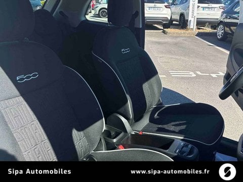 Voitures D'occasion À Toulouse | Fiat 500 Iii Electrique E 95 Ch Action 3P