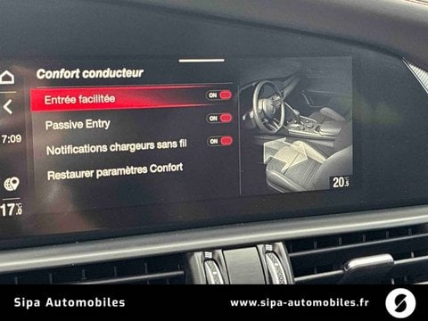 Voitures D'occasion À Toulouse | Alfa Romeo Giulia 2.2 210 Ch At8 Q4 Competizione 4P