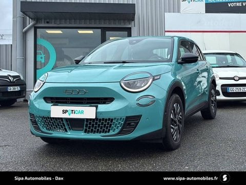 Voitures D'occasion À Dax | Fiat 600 1.2 Hybrid 100Ch Dct6 5P