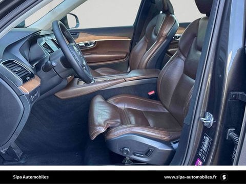 Voitures D'occasion À Labège | Volvo Xc90 T8 Twin Engine 303+87 Ch Geartronic 8 7Pl Inscription 5P
