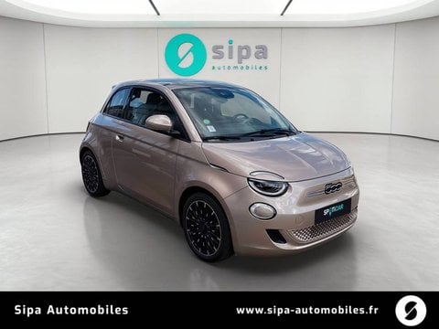 Voitures D'occasion À Mérignac | Fiat 500 3+1 E 118 Ch Icône Plus '2021' 4P