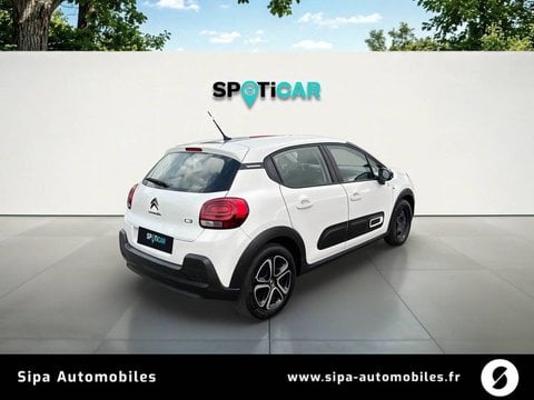 Voitures D'occasion À Mont-De-Marsan | Citroën C3 Puretech 83 S&S Bvm5 C-Series 5P