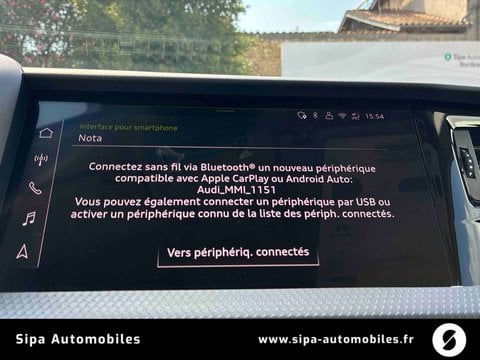 Voitures D'occasion À Le Bouscat | Audi A1 Sportback 30 Tfsi 116 Ch S Tronic 7 Black Edition 5P