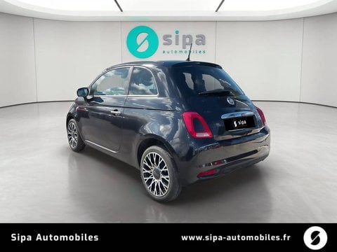 Voitures D'occasion À Toulouse | Fiat 500 1.0 70 Ch Hybride Bsg S/S 3P