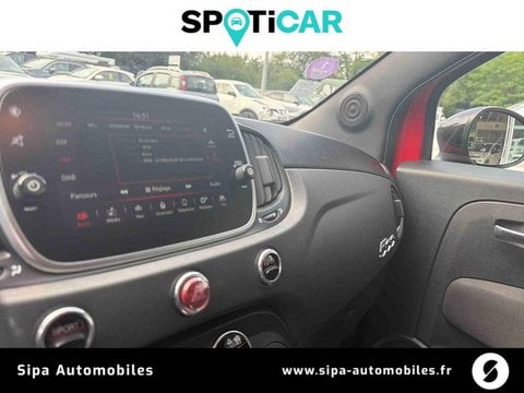 Voitures D'occasion À Bayonne | Abarth 500 595 1.4 Turbo 16V T-Jet 180 Ch Bvm5 Competizione 3P