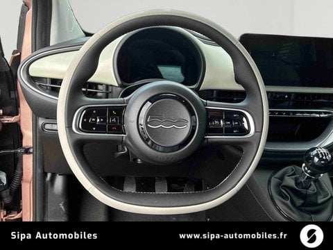 Voitures D'0Km À Mérignac | Fiat 500 500C 1.0 65 Ch Hybride La Prima 2P
