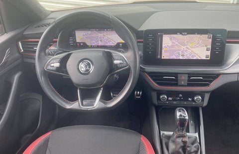 Voitures D'occasion À Lescar | Škoda Kamiq 1.0 Tsi Evo 110 Ch Dsg7 Monte-Carlo 5P