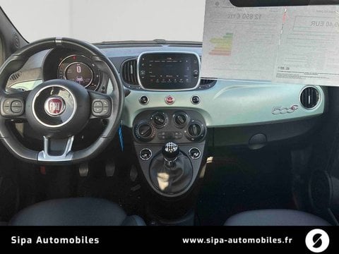 Voitures D'occasion À Toulouse | Fiat 500 500C 1.0 70 Ch Hybride Bsg S/S Star 2P
