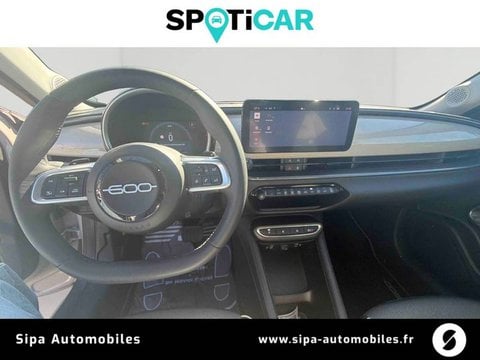 Voitures D'occasion À Lescar | Fiat 600 1.2 Hybrid 100Ch Dct6 5P