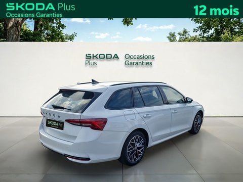 Voitures D'occasion À Tarbes | Škoda Octavia Break Combi 2.0 Tdi 150 Ch Scr Dsg7 Sportline 5P
