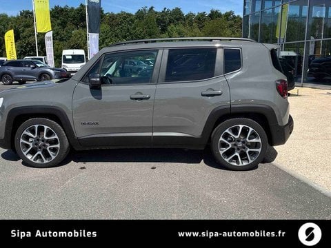 Voitures D'occasion À Toulouse | Jeep Renegade 1.5 Turbo T4 130 Ch Bvr7 E-Hybrid S 5P