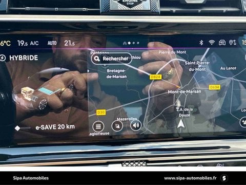 Voitures D'occasion À Mont-De-Marsan | Ds Ds 7 Crossback Ds 7 Hybride Rechargeable E-Tense 225 E...