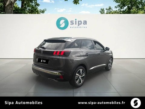 Voitures D'occasion À Muret | Peugeot 3008 Hybrid 225 E-Eat8 Gt Line 5P