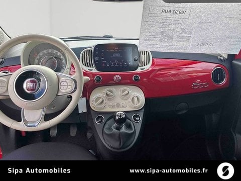 Voitures D'occasion À Toulouse | Fiat 500 1.0 70 Ch Hybride Bsg S/S 3P