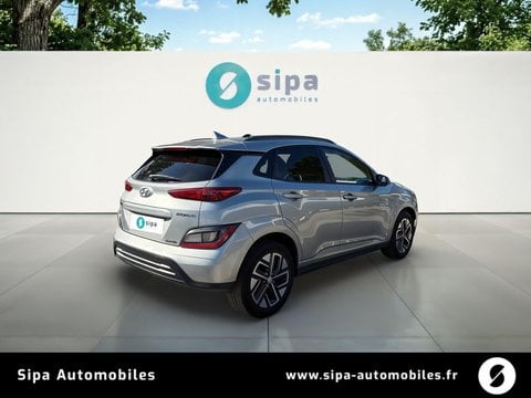 Voitures D'occasion À Le Bouscat | Hyundai Kona Electrique 39 Kwh - 136 Ch Intuitive 5P