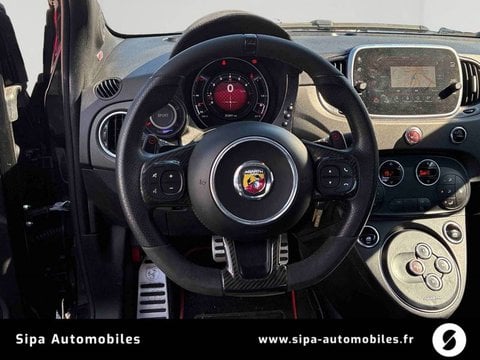 Voitures D'occasion À Muret | Abarth 500 595 1.4 Turbo 16V T-Jet 180 Ch Competizione 3P