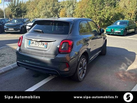 Voitures D'occasion À Toulouse | Fiat 500X 1.0 Firefly Turbo T3 120 Ch Sport 5P