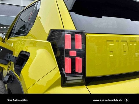 Voitures D'0Km À Villenave-D'ornon | Fiat Panda Grande Electrique Grande E 83 Ch La Prima 5P