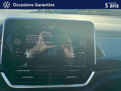 Voitures D'occasion À Lescar | Volkswagen T-Roc 1.5 Tsi Evo 150 Start/Stop Dsg7 R-Line 5P