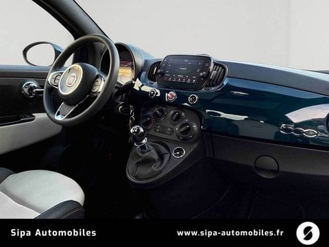 Voitures D'occasion À Mérignac | Fiat 500 1.0 70 Ch Hybride Bsg S/S Dolcevita 3P