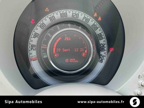 Voitures D'occasion À Bayonne | Fiat 500 500C 1.0 70 Ch Hybride Bsg S/S Dolcevita 2P